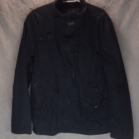 G Star Originals Raw Denim Jacket - Picture 1 of 6